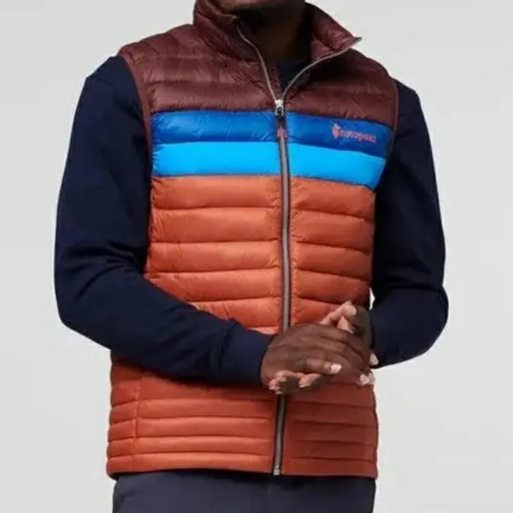 Cotopaxi Fuego Down Vest - Chestnut &, Spice - Picture 1 of 3